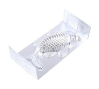 GLEAVI Creative Carp Shaped Aluminum Rice Cake Mold Small Pattern Baking Pan for Puddings Jellies Biscuits Friendly Design with Handle Non Deformable Kitchen Tool