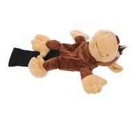 GLEAVI Cute Monkey Driver Cover Waterproof Golf Wood Club Headcover Plush Animal Protective Golf Driver Headcovers Novelty Set for Golfers