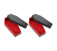 GLEAVI Decorative Gothic Paper Favor Boxes Coffin Shaped Boxes with Lids 2pcs Black Multifunctional Party Snack Containers for Halloween Candy Storage and Treat Display