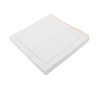 GLEAVI Disposable Nonwoven Fabric Self-adhesive Castor Oil Patches 10pcs Belly Button Wraps Leakproof Solution Portable Massage Pads for Home and Professional Use
