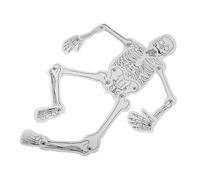 GLEAVI DIY Human Skeleton Education Science Kit Assemble Explore Anatomy Model for Teachers Students Interactive Learning Tool for Classrooms and Exhibitions