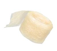 GLEAVI DIY Sausage Casing Kitchen Meat Casing Collagen Material Easy to Clean Practical to Use for Steaming and Making Hot Dogs