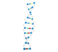 GLEAVI Dna Model - Double Helix Model Dna Structure Teaching Tool - Biological Molecular Science Human Genes Assembly For Classroom Students Educational Chemistry Prop