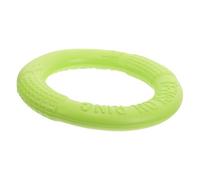 GLEAVI Dog Throwing Ring Puppy Chewing Toys Outdoor Fly Disc Toy for Training Flying Disc