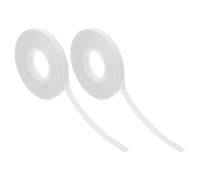 GLEAVI Double Sided Basting Tape 2pcs White Water Soluble PVA for DIY Crafts and Sewing Enthusiasts, Easy Removal for Fabric and Paper