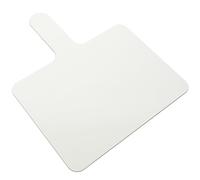 GLEAVI Double Sided Handheld Dry Erase Paddle Whiteboard for Educational Games Student Participation and Quiz Sessions