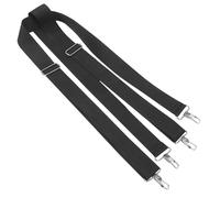GLEAVI Drum Padded Adjustable for Snare Marching Nylon Strap Support Shoulder to Free and Save Efforts Your Hands for Performances and Parades