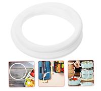 GLEAVI Elastic Silicone Seal Ring for Lunch Box Accessories Food Container Lid Gasket Flexible and Leak Replacement Seal for Meal Prep Containers Microwave Safe and Wear Resistant