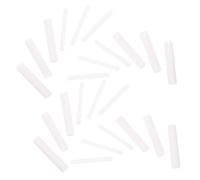 GLEAVI Electric Eraser Replacement Refills 100pcs White Eraser Cores Compact Design for Drawing and Homework Use, Suitable for Students and Artists for Students and Artists