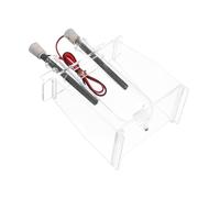 GLEAVI Electrolysis Demonstration Kit Chemical Physical Teaching Instrument Safe Educational Lab for Students and Teachers with Construction and Intuitive Design