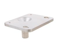 GLEAVI Electronic Drum Module Mounting Plate with Multi-functional Support and Portable Metal Structure for Electronic Drum Modules and Mounting Bases Suitable for Repair and Replacement
