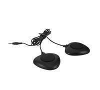 GLEAVI Electronic Drum Pedal Silent Practice Kick Drum Foot Pedal for Home Studios and Lessons