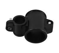 GLEAVI Electronic Drum Rack Tube Clamp Plastic Drum Set Mounting Clamp Secure Hold Wide Application for Drummer's Toolkit
