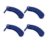 GLEAVI Ergonomic Key Turner Aid with Enhanced Grip 4pcs Plastic Mobility Aid for Door Key Turning Assistance for Arthritis Sufferers and Seniors for Weak Hands