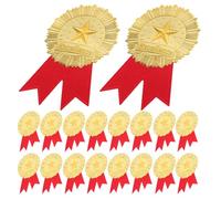 GLEAVI Excellence Sealing Stickers Honor Certificate Award Stickers European-style Elegant Design Easy Application Special Recognitions