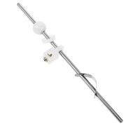 GLEAVI Extended Drain Rod and Enhanced User Experience with Powerful Drainage Sturdy Stainless Steel and Plastic Construction for Bathroom Sink for Washbasins and Public Places