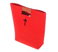 GLEAVI Felt Bible Tote Bag Portable Handbag for Study Shopping Outdoor Use Spacious Christian Carrying Case for Books Clothes Essentials Stylish Design for Everyday