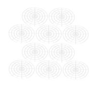 GLEAVI Fermentation Press Plate Pickle Weights Round Pickling Weight for Wide Mouth Mason Jars Kimchi Jar Pressure Vegetable Canning Supplies and Easy to Clean