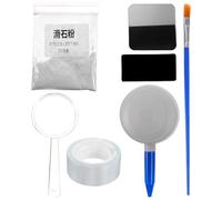 GLEAVI Fingerprint Experiment for DIY Science Kit Lightweight Safe Assembly Set Suitable for Stem Learning Random Color