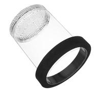 GLEAVI Floating Fish Breeding Holder Fish Boxes Plastic Nylon Cover Protecting Newborn Fry for Aquarium