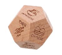 GLEAVI Food Decision for Fun Wooden Meal Selector Interactive Activity for Anniversaries and Valentine's Day