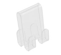GLEAVI Frameless Shower Door Towel Hooks Sturdy Acrylic Bathroom Hanger for Towels Essentials Modern Design Over Door Use Mold Resistant Stylish Addition to Your Bathroom