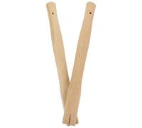 GLEAVI Garden Hoe and Hammer Wood Handles 2Pcs Replacement Lightweight Sturdy Wooden Tool Handles for Yard Work