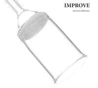 GLEAVI Glass Buchner Filtering Funnel For Labs G3 Buchner Funnel For Scientific Research Chemical Experiments And Liquid-Solid Separation 35ml