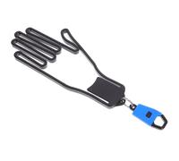 GLEAVI Golf Glove Holder with Buckle Portable Blue Golf Gloves Support Rack Storage and Protection Drying Frame