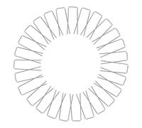 GLEAVI Greening Pins 100Pcs Zinc Alloy Multi-purpose Plant Wreath Fixing Tools for Gardening and Flower Arrangement with Storage Box, Silver