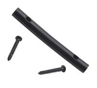 GLEAVI Guitar String Retainer Bar with Screws Reduces Buzz Noise Smooth Edges for Long String Life Easy to Install for Electric Guitars