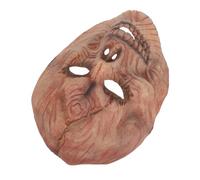 GLEAVI Halloween Scary Skull Full Face Mask for Adults Eerie Demon Design with Flexible Fit Material for Masquerade Cosplay Accessories Party and Carnival Costume Props