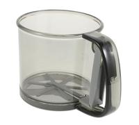 GLEAVI Handheld Double Flour Sifter with Fine Mesh for Even Powdered Sugar and Flour Sifting Convenient Household Gadget for Home Baking and Cake Decoration