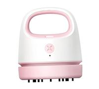 GLEAVI Handheld Vacuum Cleaner Portable USB Charging Dust Collector for Home Office Car Ergonomic Design with Two Gear Suction for Dust Hair Crumbs Lightweight Tabletop