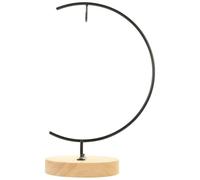 GLEAVI Hanging Globe Plant Pot Stand Rack Sturdy Iron Frame Terrarium Desktop Holder for Air Plants Home Decoration Compact Design for Indoor Use