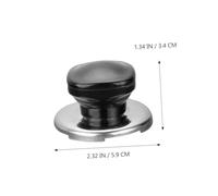 GLEAVI Heating Kettle Cover Knob Replacement Teapot Lid Handle for Electric Whistling Kettle Sturdy Kitchen Accessory Compatible with Water Boilers