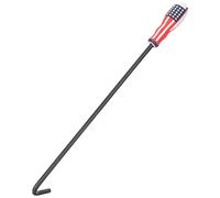 GLEAVI Heavy Duty Manhole Cover Lifter Plastic Handle 500mm Steel Manhole Lifting Hook for Outdoor Use Sanitation Fire Safety Random Style