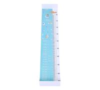 GLEAVI Height Measuring Board for Boys Babies with Non-Slip PVC Mat, Thickened Soft Pad, Storage Bag and Stickers Included, Easy Storage and Stable Flat Design for Health Checkups