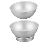 GLEAVI Hemisphere Mold DIY Sphere Cake Baking Mold for and Soap Making Reusable Half Ball Shape with Base for Home and Professional Use