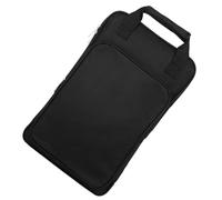 GLEAVI Holder Made Large Drumstick with Capacity Bag Portable, Zipper Smooth Design and Compartments of Sturdy Oxford Fabric Strap, Easy to Carry for Drummers and Band Performances