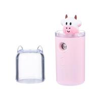 GLEAVI Humidifier Refreshing Battery Moisturizing 250mah, for Plastic Portable Small Mister 30ml Capacity and Skin Shopping and Dressing Room Use