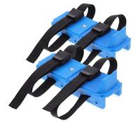 GLEAVI Ice Skates Ice Fixing Straps Outdoor Beginner for Blue Anti-Fall Double Runner Skates for