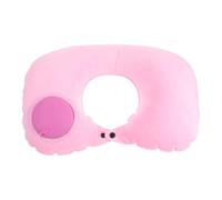 GLEAVI Inflatable Travel Neck Pillow: U-Shaped Pillow Portable Headrest For Airplane Self-Driving Cars Trains Sleeping & Napping