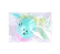 GLEAVI Interactive Cat Feather Egg with Bell for Kittens and Pets Designed to Reduce Destructive Behaviour and Encourage Grabbing and Playing for Pet Playing at Home Random Color