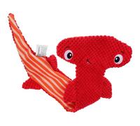 GLEAVI Interactive Red Cloth Dog Chew with Squeaky Sound for Training and Changing Bad Biting Behaviour, Suitable for Dogs and Pets to Playtime and Facilitate Molar Development
