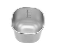 GLEAVI Japanese Stainless Steel Rice Measuring Cup with Measurement Markings Scoop for Asian Cooking and Baking Kitchen Accessory for Precise Dry Food Portioning
