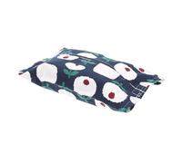 GLEAVI Japanese Style Cotton Linen Tissue Bag Decorative Napkin Cover for Home Use Capacity Washable Holder Simple Style Convenient Tissue Box Organizer