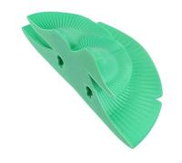 GLEAVI Jumping Spider Hide Habitat Accessories with Green Plastic Mushroom Shape, Activity Enhancing Structure and Invisible Decor Integration, for Terrarium and Reptile Climbing Platform