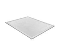 GLEAVI Kitchen Hood Filter Replacement Mesh Made of Heat Resistant Aluminum, Rectangle Shape for Stove Ventilation and Cooking Exhaust Systems