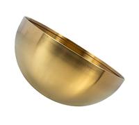 GLEAVI Korean Style Stainless Steel Salad Bowl Lightweight Stackable Serving Bowl for Dinner Parties and Everyday Use Convenient Food and Household